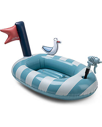 Swim Essentials Inflatable Baby Float - Boat Shape - 0m+ Beach Toys