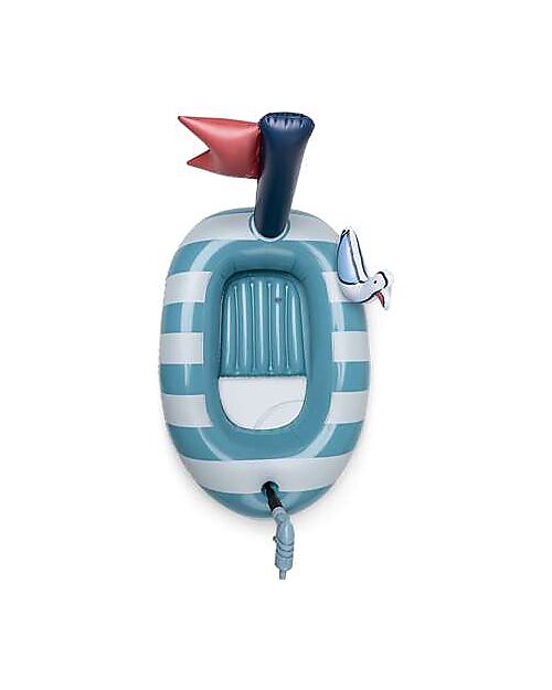Swim Essentials Inflatable Baby Float - Boat Shape - 0m+ Beach Toys