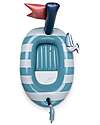 Swim Essentials Inflatable Baby Float - Boat Shape - 0m+ Beach Toys