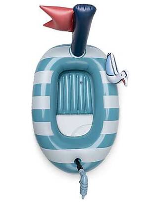 Swim Essentials Inflatable Baby Float - Boat Shape - 0m+ Beach Toys