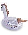 Swim Essentials Inflatable Ride-On - Unicorn with Daisies - 6+ years Beach Toys