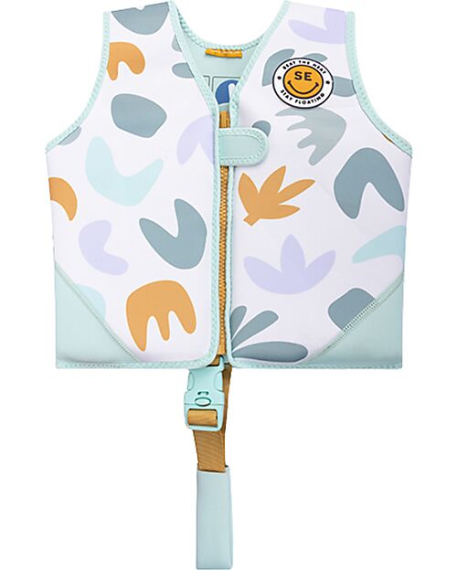 Swim Essentials Life Jacket - 3-6 Years - Abstract Print - Foam Beach Toys