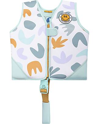 Swim Essentials Life Jacket - 3-6 Years - Abstract Print - Foam Beach Toys