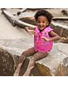 Swim Essentials Life Jacket - 4-6 Years - Pink Leopard Print - Foam Beach Toys