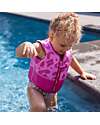 Swim Essentials Life Jacket - 4-6 Years - Pink Leopard Print - Foam Beach Toys