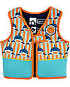 Swim Essentials Life Jacket - 4-6 Years - Shark Print - Foam Beach Toys