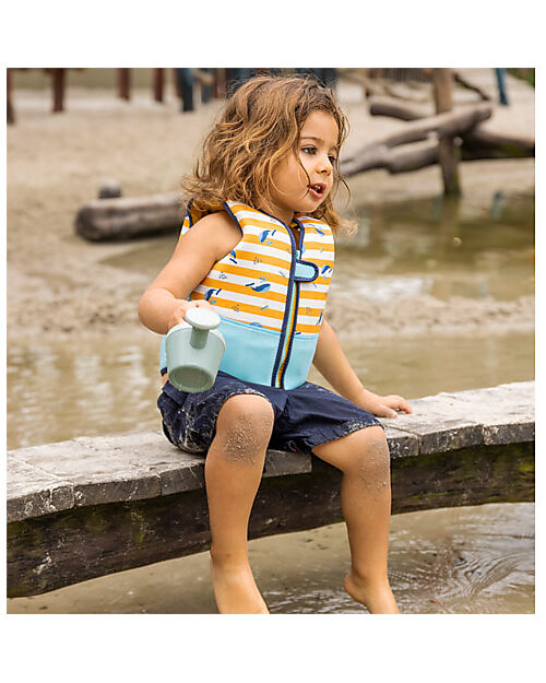 Swim Essentials Life Jacket - 4-6 Years - Whale Print - Foam Beach Toys