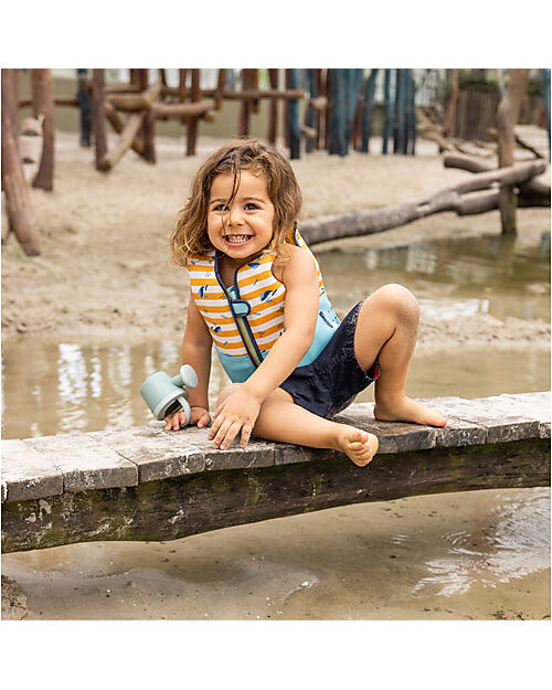 Swim Essentials Life Jacket - 4-6 Years - Whale Print - Foam Beach Toys