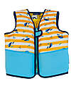 Swim Essentials Life Jacket - 4-6 Years - Whale Print - Foam Beach Toys