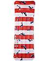 Swim Essentials Luxe Version Lie-on - Shark Print - Length 177cm Beach Toys