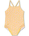 Swim Essentials One-Piece Swimsuit - Florish Yellow - UPF 50+ Fabric Swimsuits