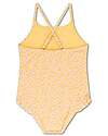 Swim Essentials One-Piece Swimsuit - Florish Yellow - UPF 50+ Fabric Swimsuits