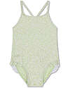 Swim Essentials One-Piece Swimsuit - Matcha Green - UPF 50+ Fabric Swimsuits