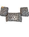 Swim Essentials Puddle Jumper - 2-6 Years - Beige Leopard Print - Foam Beach Toys