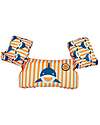 Swim Essentials Puddle Jumper - 2-6 Years - Stripes Shark Print - Foam Beach Toys