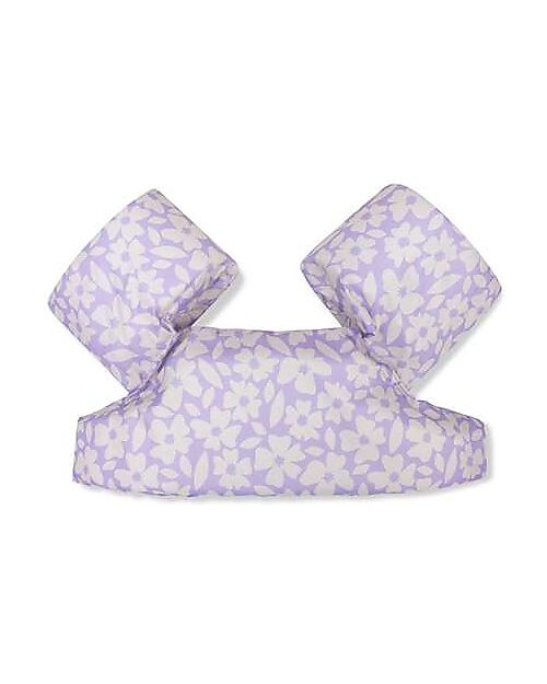 Swim Essentials Puddle Jumper - Florish Purple - Suitable for Ages 2 to 6 Beach Toys
