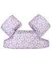 Swim Essentials Puddle Jumper - Florish Purple - Suitable for Ages 2 to 6 Beach Toys