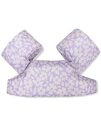 Swim Essentials Puddle Jumper - Florish Purple - Suitable for Ages 2 to 6 Beach Toys