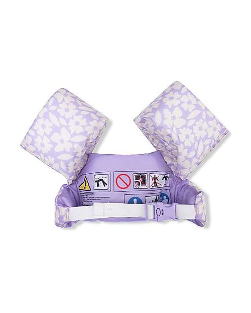 Swim Essentials Puddle Jumper - Florish Purple - Suitable for Ages 2 to 6 Beach Toys