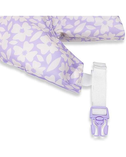 Swim Essentials Puddle Jumper - Florish Purple - Suitable for Ages 2 to 6 Beach Toys
