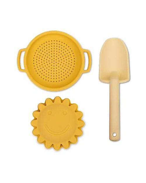 Swim Essentials Set of 4 Beach Toys - Solmate - Silicone - 18m+ Beach Toys