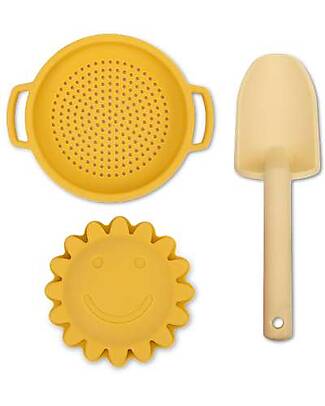 Swim Essentials Set of 4 Beach Toys - Solmate - Silicone - 18m+ Beach Toys