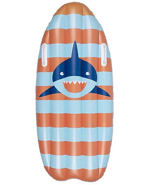 Swim Essentials Surfboard - Tropic Shark - 6+ years Beach Toys