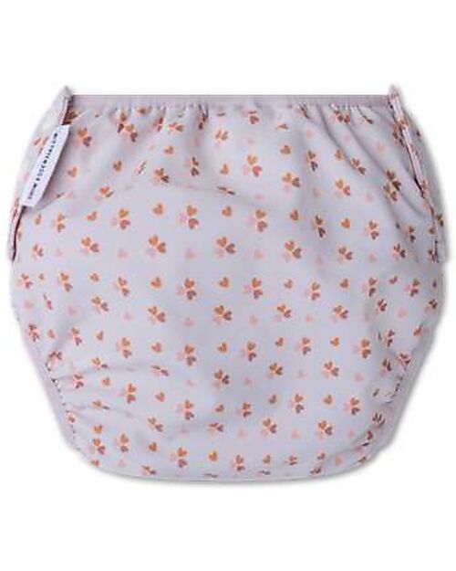 Swim Essentials Swim Diaper - Cozy Hearts - with Elasticated Seams - from Birth to 3 Years Swim Diaper