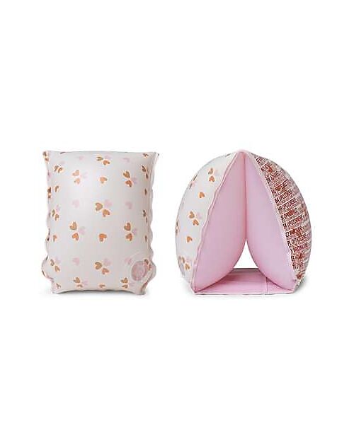 Swim Essentials Swimming Armbands - 0-2 Years - Cozy Hearts - PVC Beach Toys