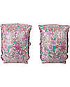 Swim Essentials Swimming Armbands - 0-2 Years - Pink Floral Print - PVC Beach Toys