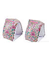 Swim Essentials Swimming Armbands - 0-2 Years - Pink Floral Print - PVC Beach Toys