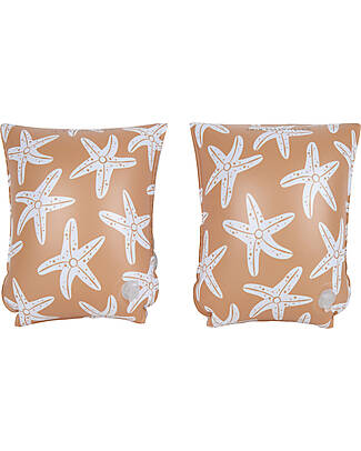 Swim Essentials Swimming Armbands - 0-2 Years - Sea Stars Print - PVC Beach Toys