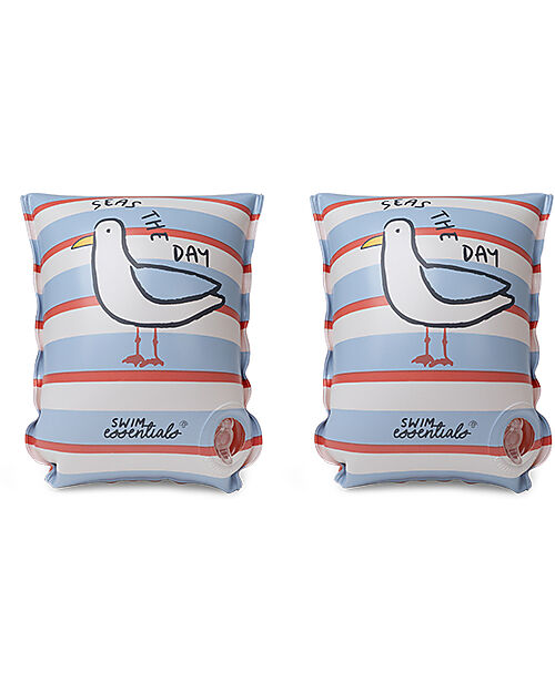 Swim Essentials Swimming Armbands - 0-2 Years - Seas the Day - PVC Beach Toys