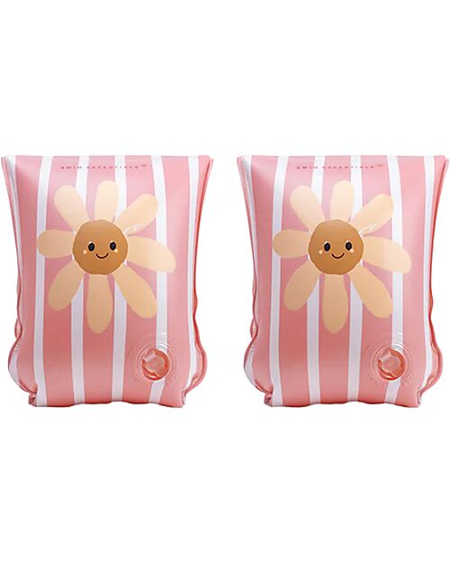 Swim Essentials Swimming Armbands - 2-6 Years - Daisy Flower - PVC Beach Toys