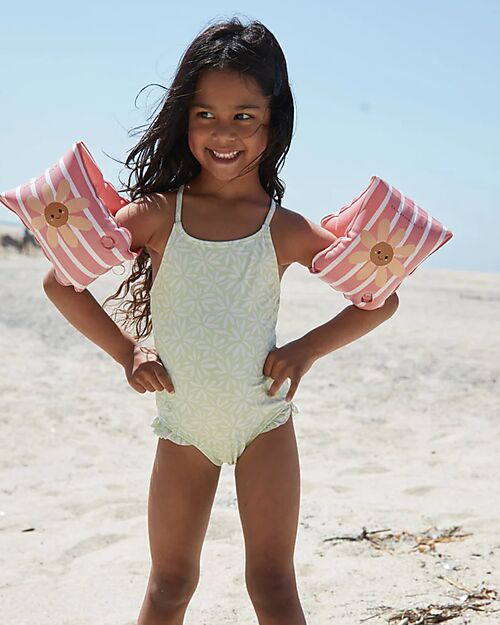 Swim Essentials Swimming Armbands - 2-6 Years - Daisy Flower - PVC Beach Toys