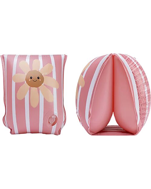 Swim Essentials Swimming Armbands - 2-6 Years - Daisy Flower - PVC Beach Toys