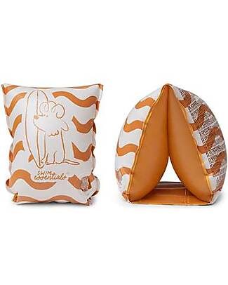 Swim Essentials Swimming Armbands - 2-6 Years - Orange Surfer - PVC Beach Toys