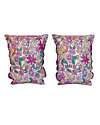 Swim Essentials Swimming Armbands - 2-6 Years - Pink Blossom Print - PVC Beach Toys
