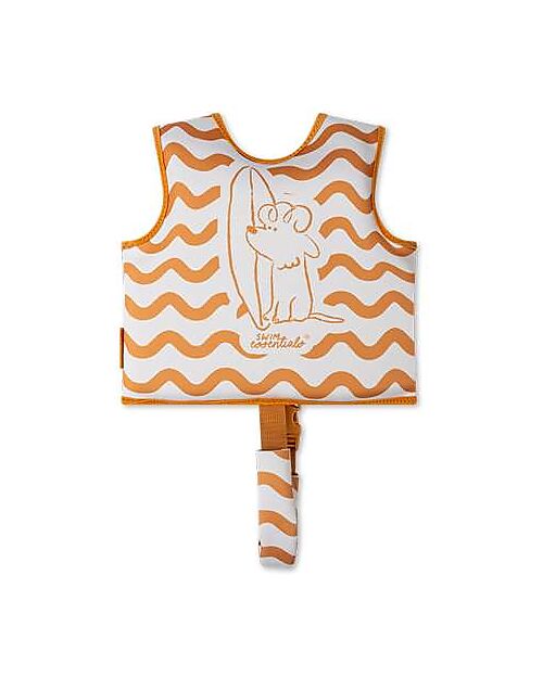Swim Essentials Swimming Vest - Orange Surfer - 1-2 Years Beach Toys