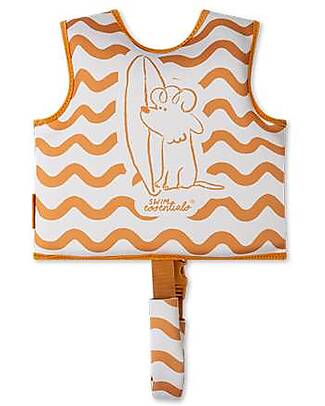 Swim Essentials Swimming Vest - Orange Surfer - 1-2 Years Beach Toys