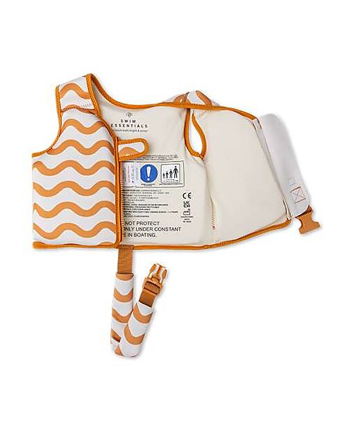 Swim Essentials Swimming Vest - Orange Surfer - 1-2 Years Beach Toys