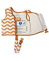 Swim Essentials Swimming Vest - Orange Surfer - 1-2 Years Beach Toys