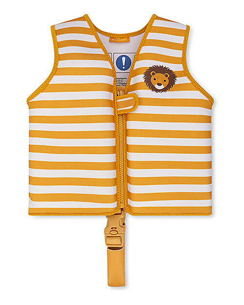 Swim Essentials Swimming Vest - Orange/White - 3-6 years Beach Toys