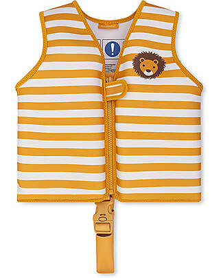 Swim Essentials Swimming Vest - Orange/White - 3-6 years Beach Toys