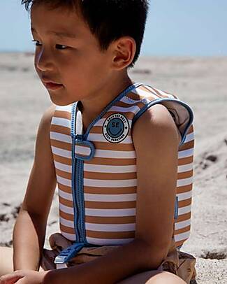 Swim Essentials Swimming Vest - Softlines Brown - 3-6 years Beach Toys