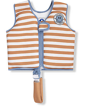 Swim Essentials Swimming Vest - Softlines Brown - 3-6 years Beach Toys