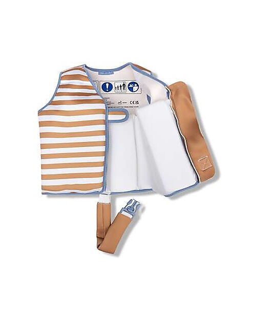 Swim Essentials Swimming Vest - Softlines Brown - 3-6 years Beach Toys