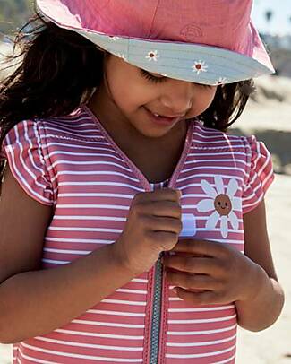 Swim Essentials Swimming Vest - Stripes - Daisy - 1-2 Years Beach Toys