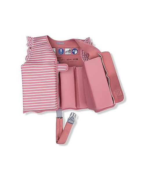 Swim Essentials Swimming Vest - Stripes - Daisy - 1-2 Years Beach Toys