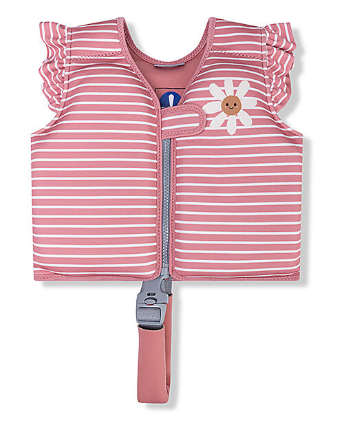 Swim Essentials Swimming Vest - Stripes - Daisy - 1-2 Years Beach Toys